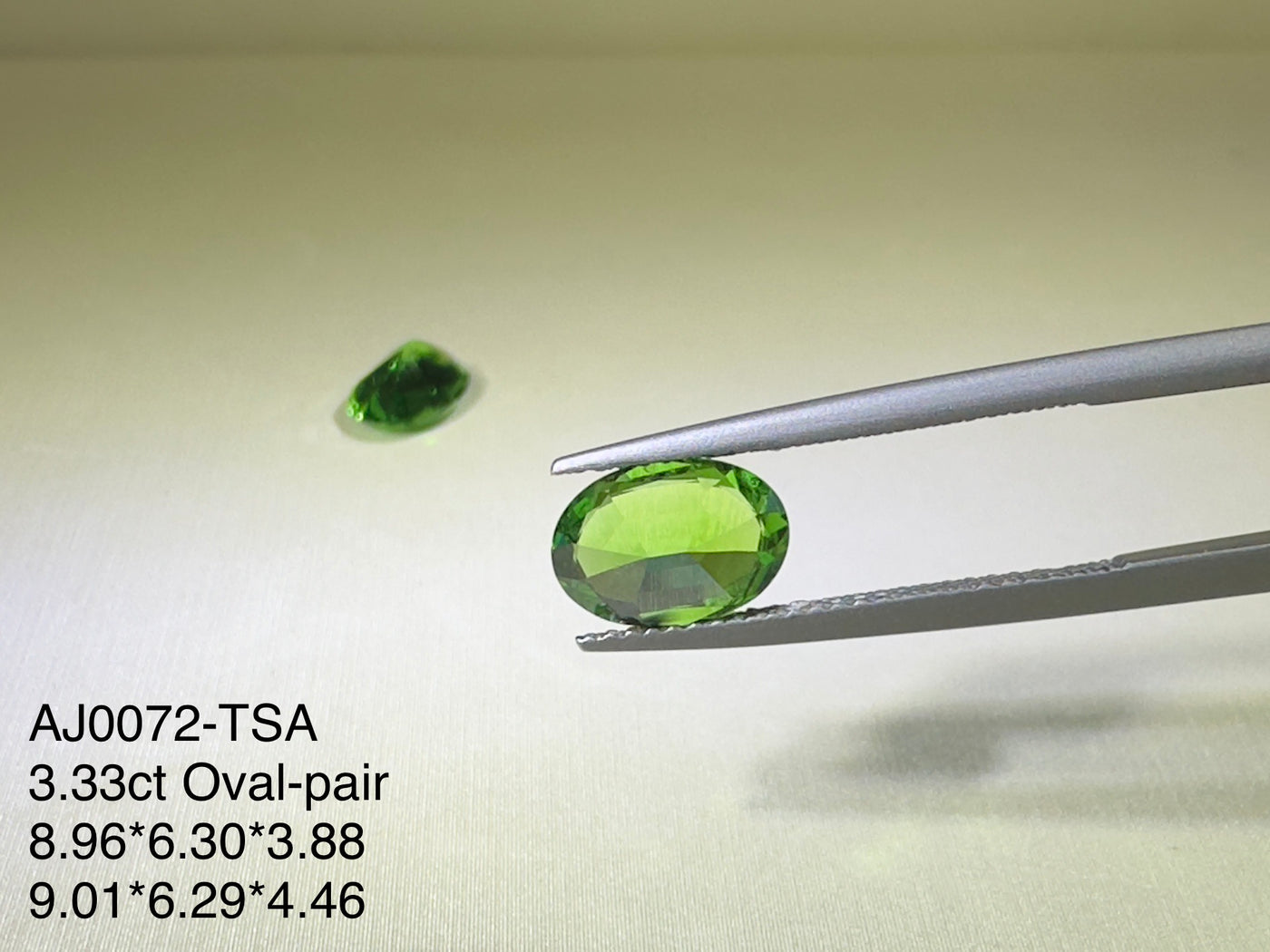 3.33ct Tsavorite-Pair