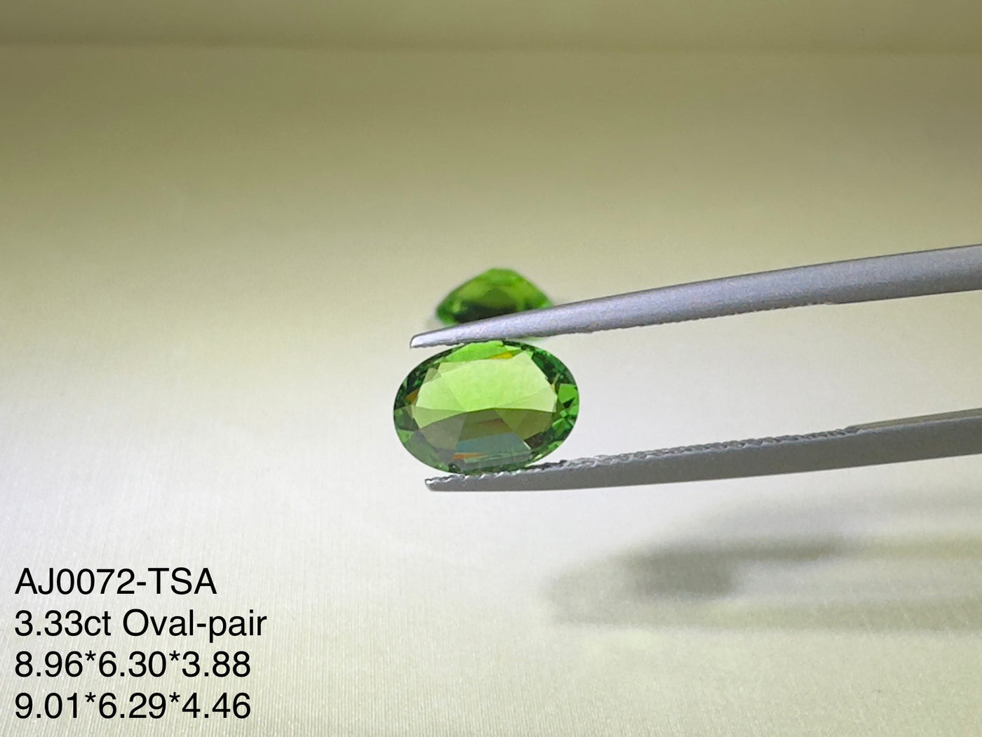3.33ct Tsavorite-Pair
