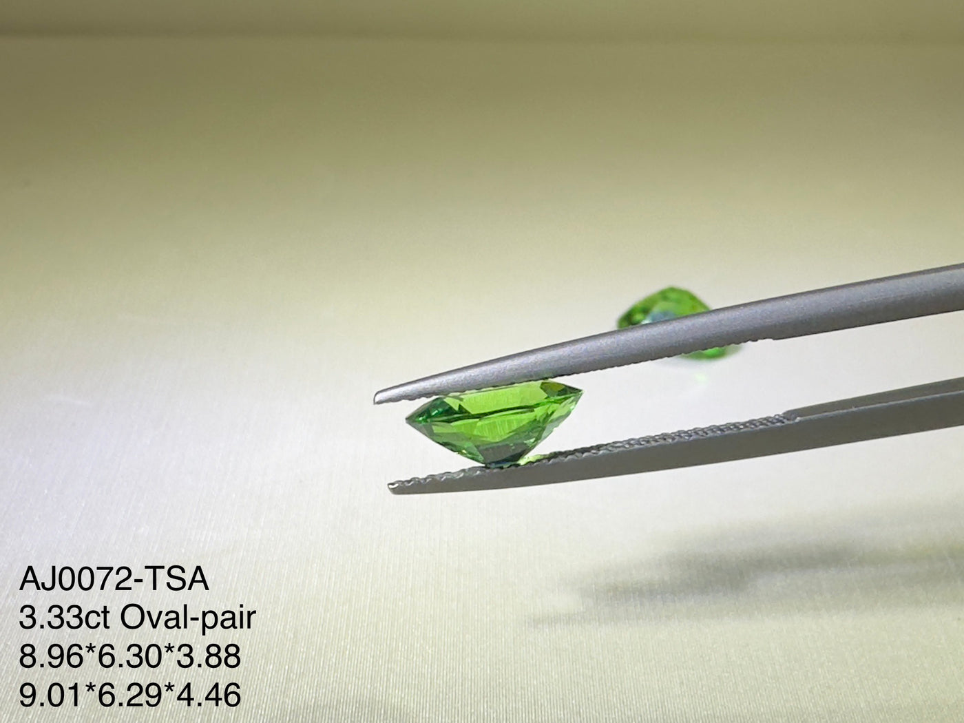 3.33ct Tsavorite-Pair
