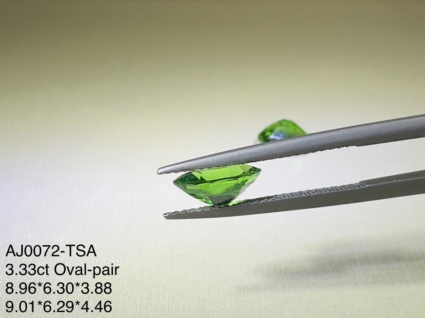 3.33ct Tsavorite-Pair