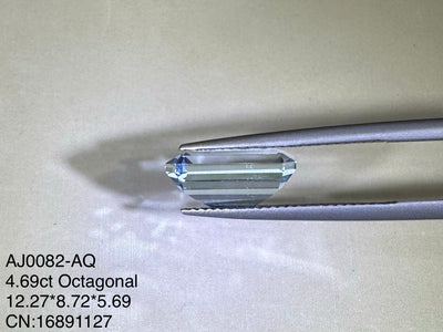 4.69ct Aquamarine