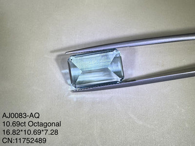 10.69ct Aquamarine