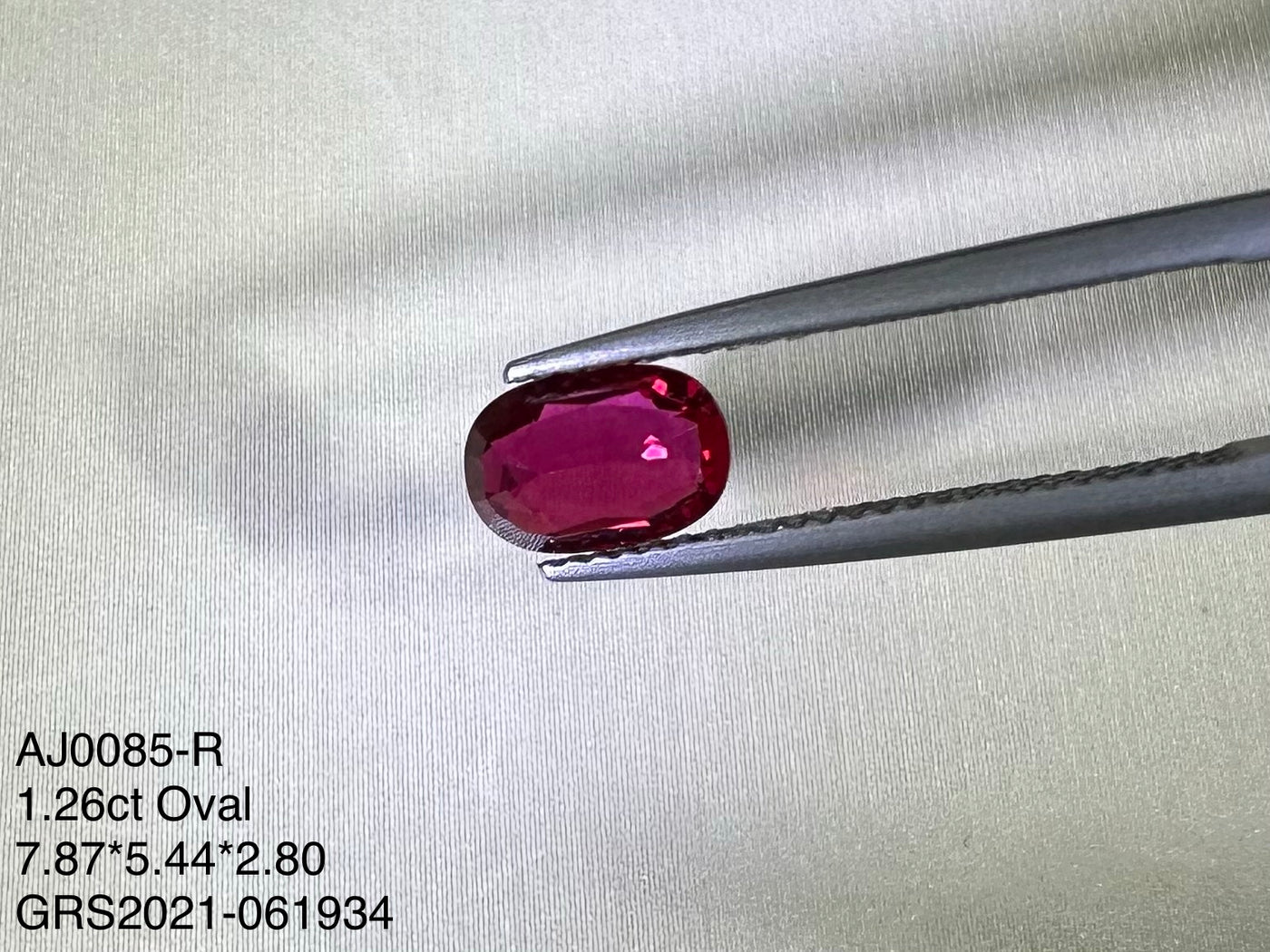1.26ct Ruby
