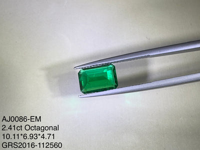 2.41ct Emerald