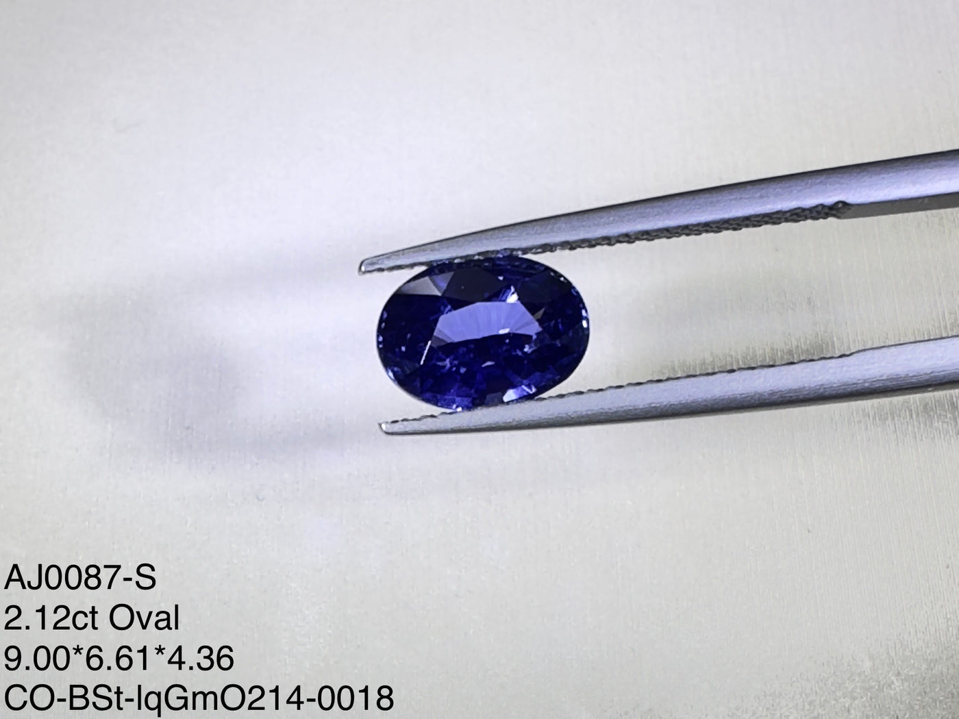2.12ct Sapphire