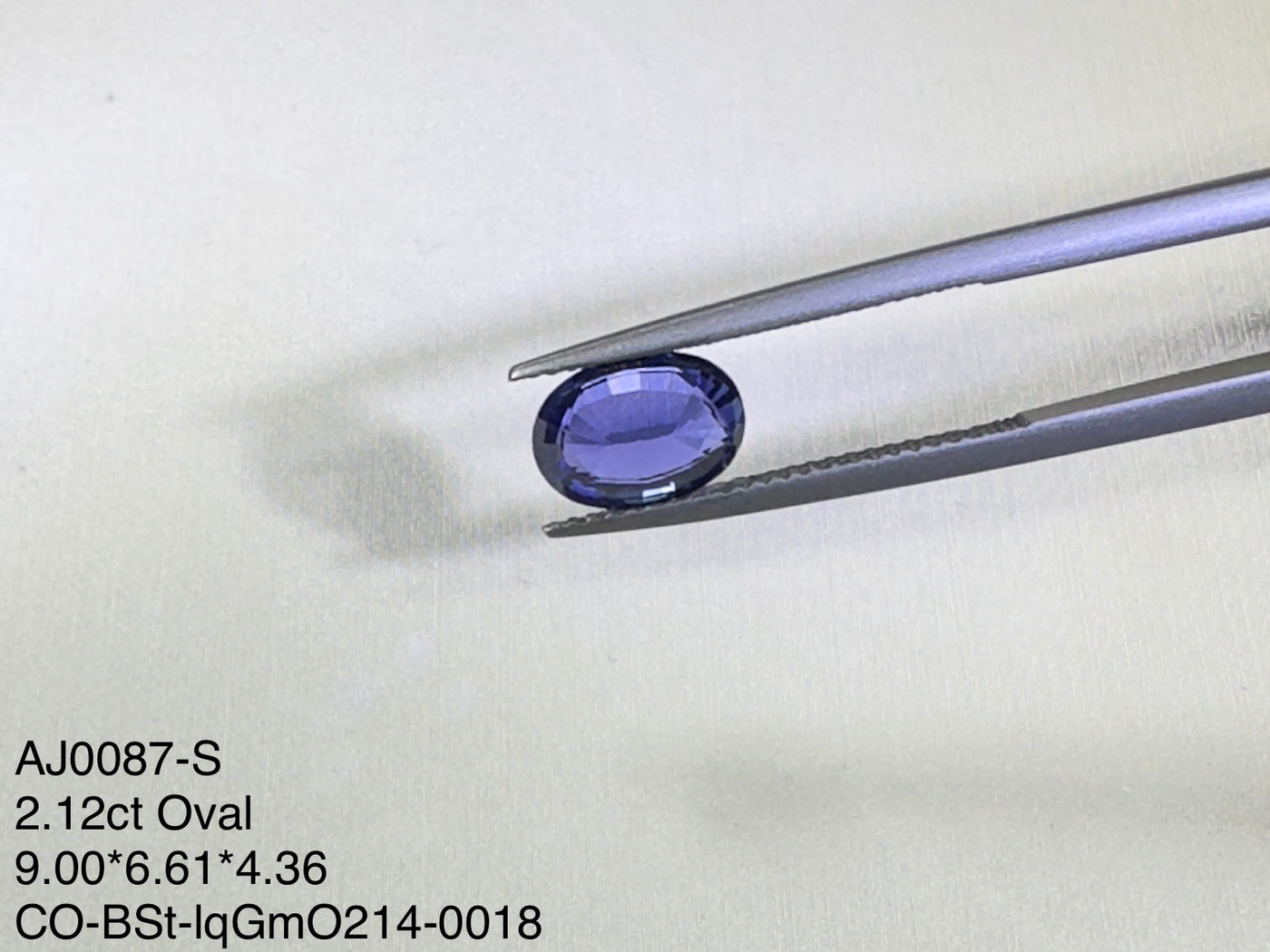 2.12ct Sapphire