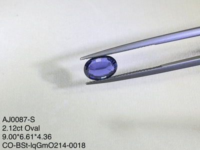 2.12ct Sapphire
