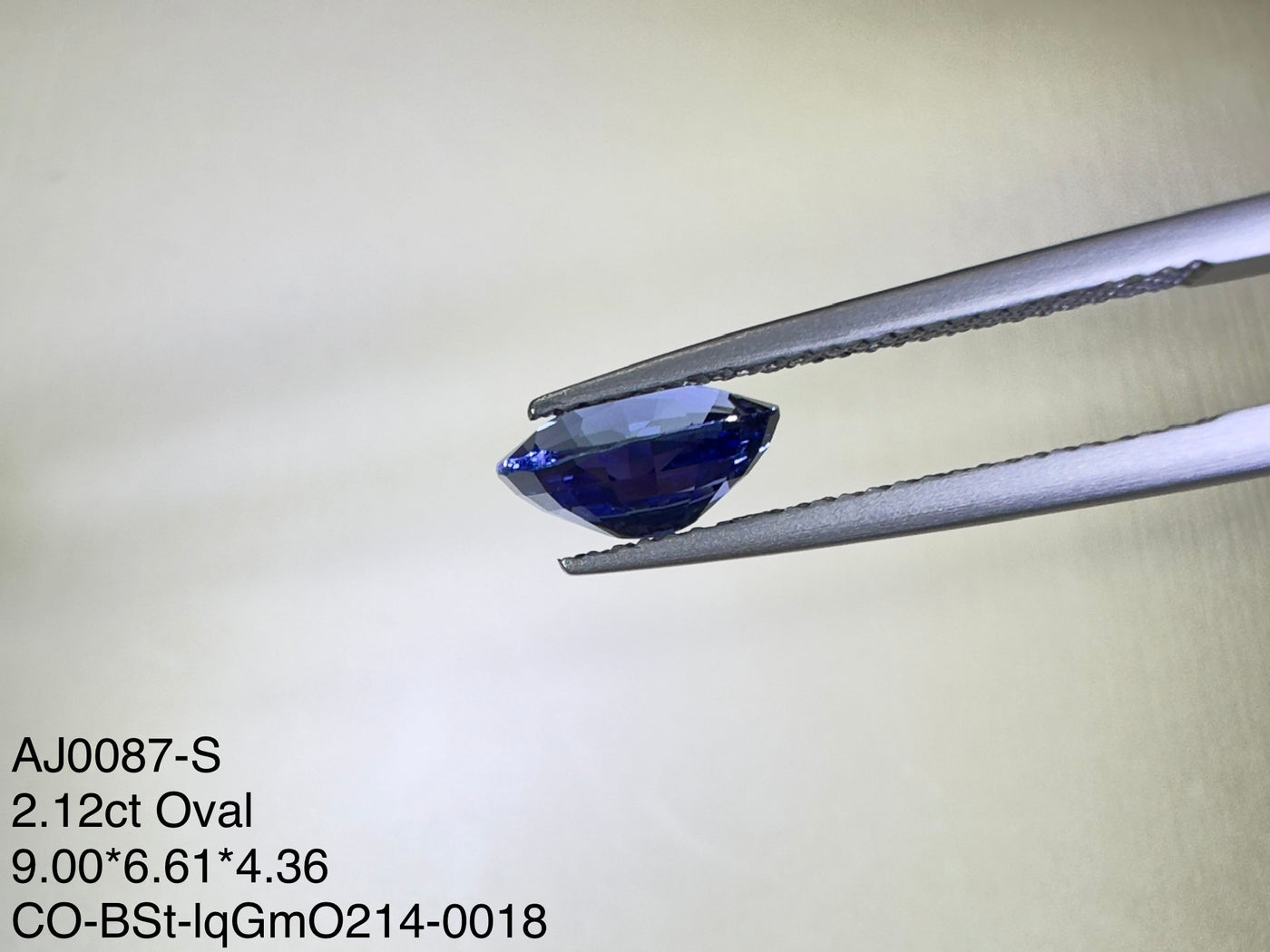 2.12ct Sapphire
