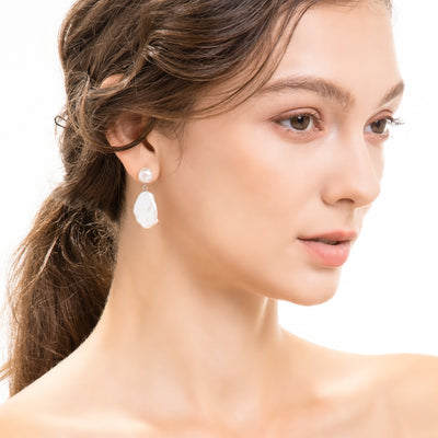 Minerva Pearl Earring