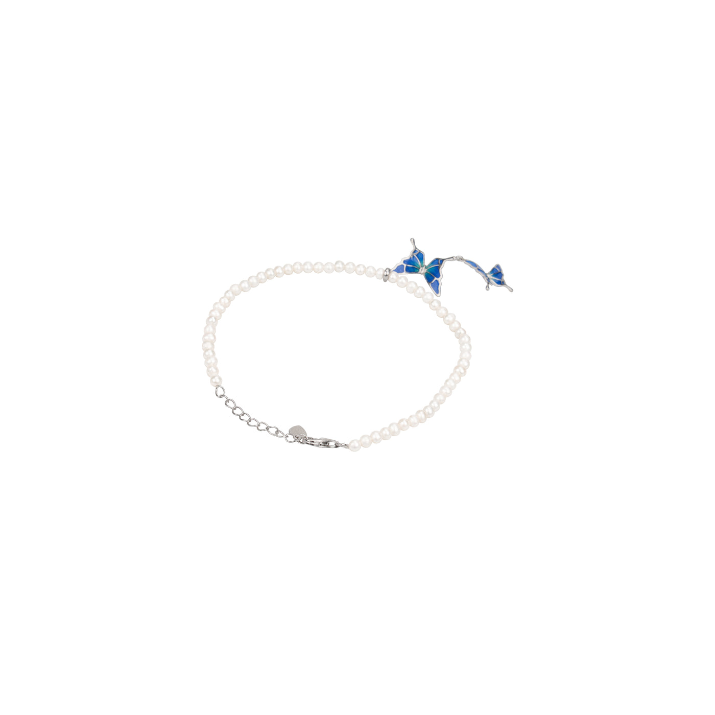 Butterfly Mini Pearl Bracelet