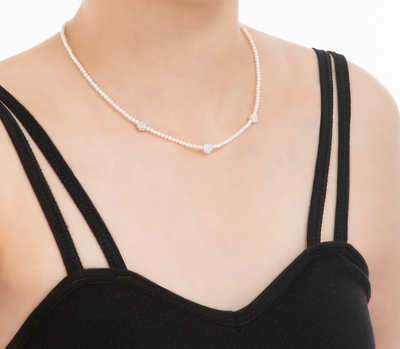 BLISS PEARL NECKLACE