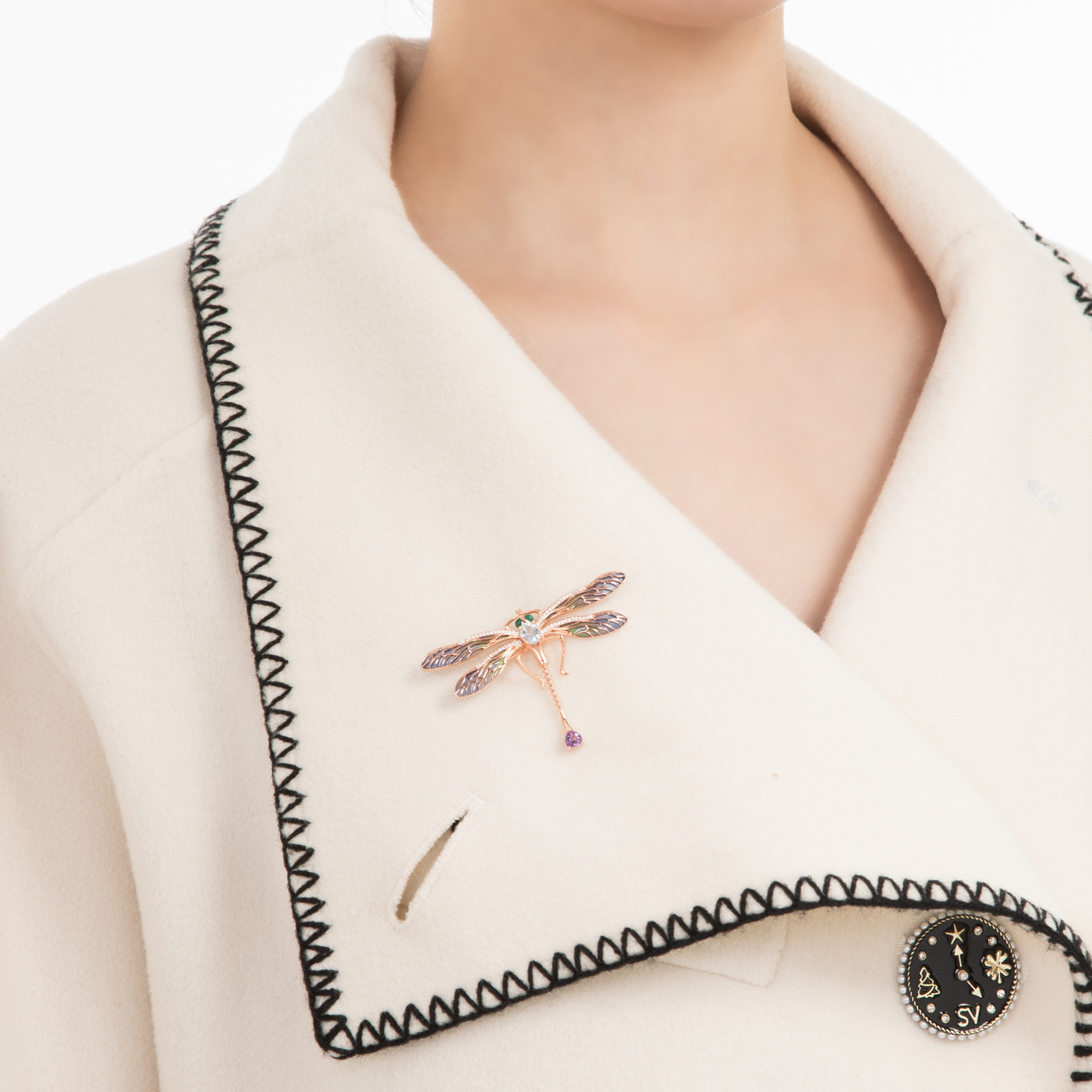 Dragonfly Brooch