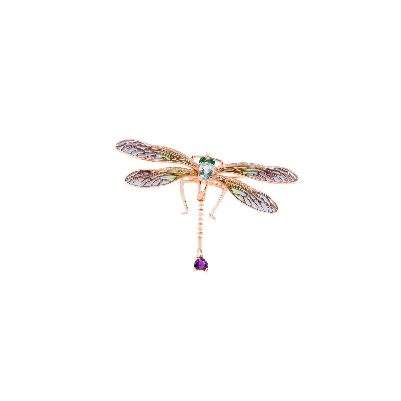 Dragonfly Brooch