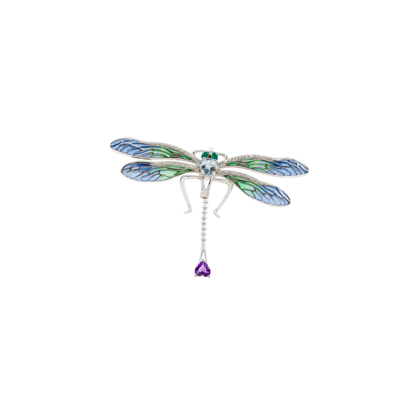 Dragonfly Brooch