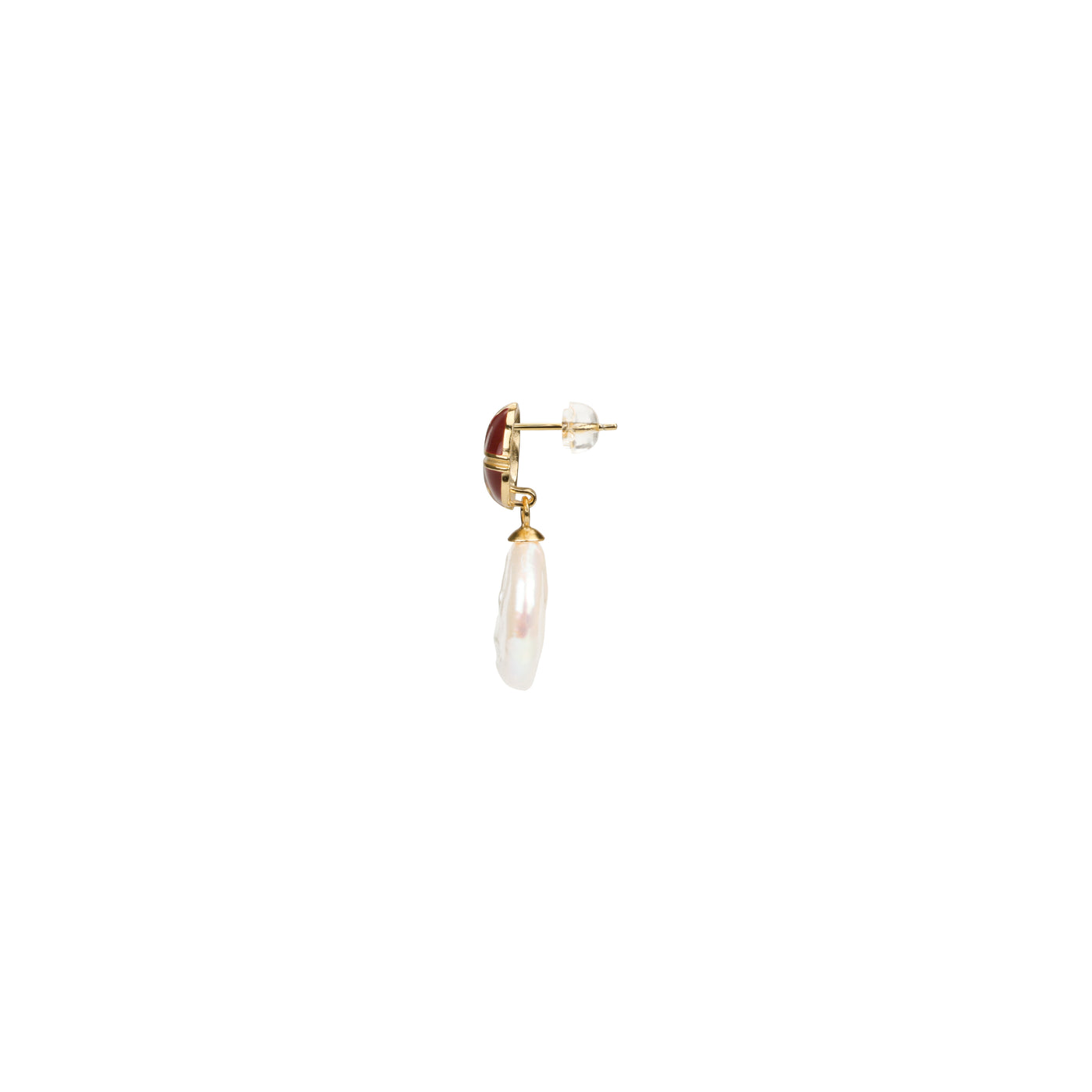 GLAZEL PEARL EARRING