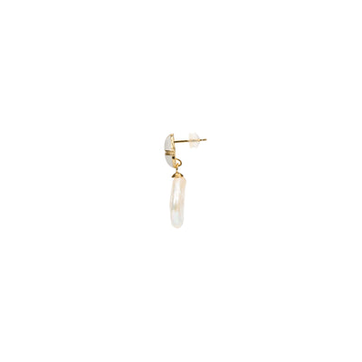 GLAZEL PEARL EARRING