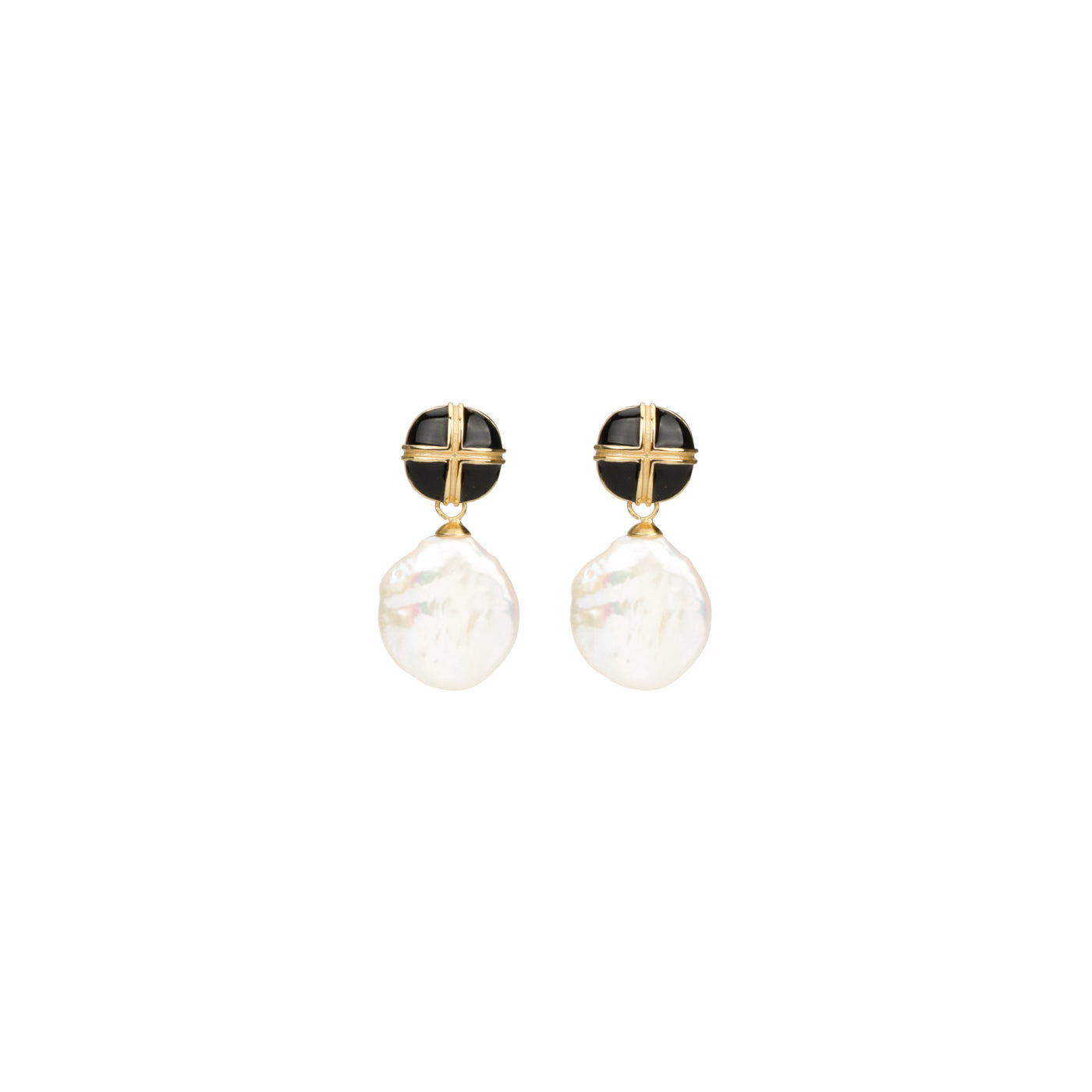 GLAZEL PEARL EARRING