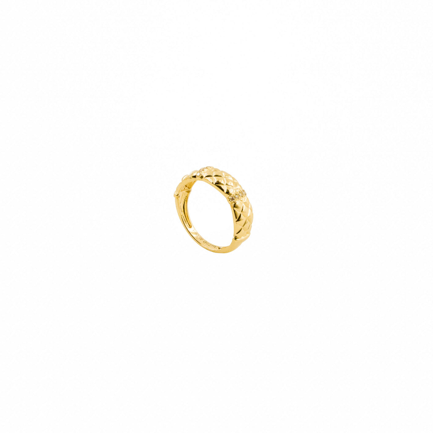 Gabrielle Diamond Ring- Gold