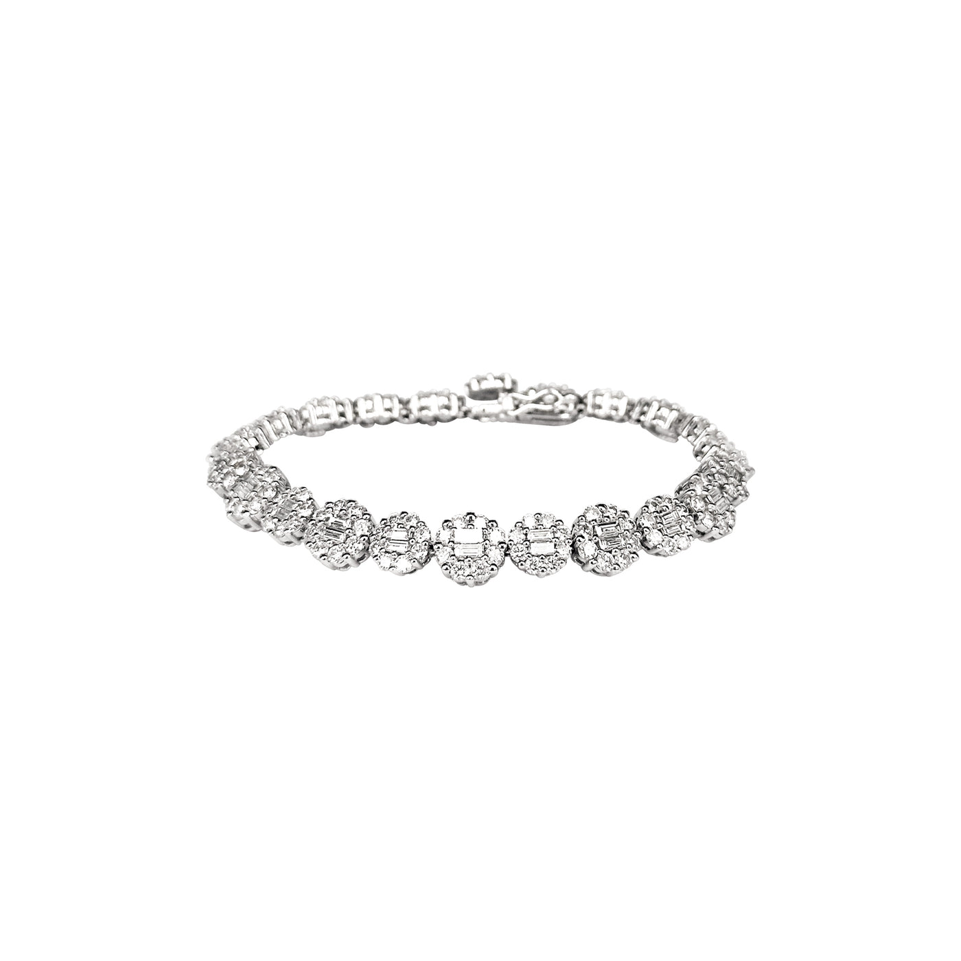 Pamela Diamond Bracelet