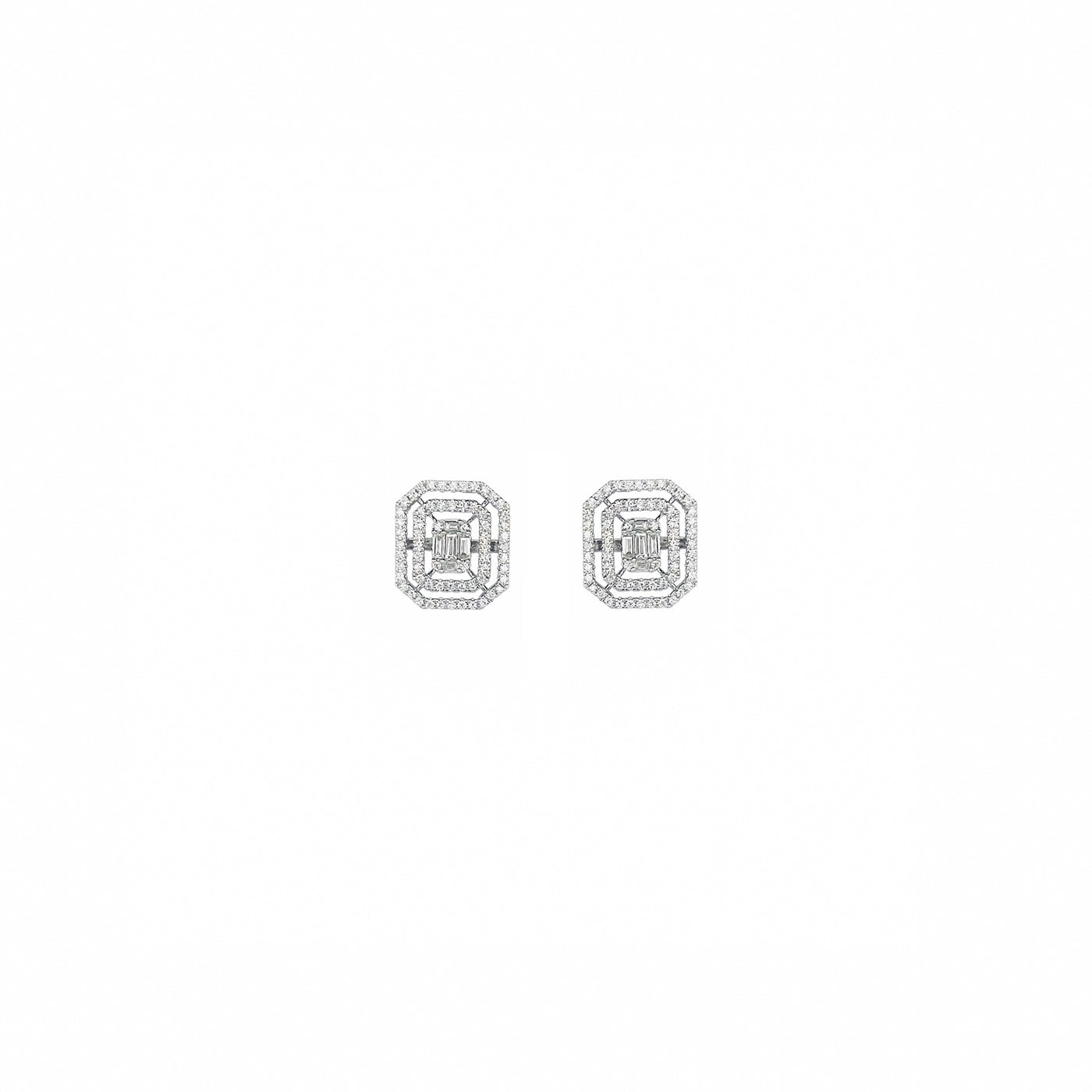 Naomi Diamond Earring