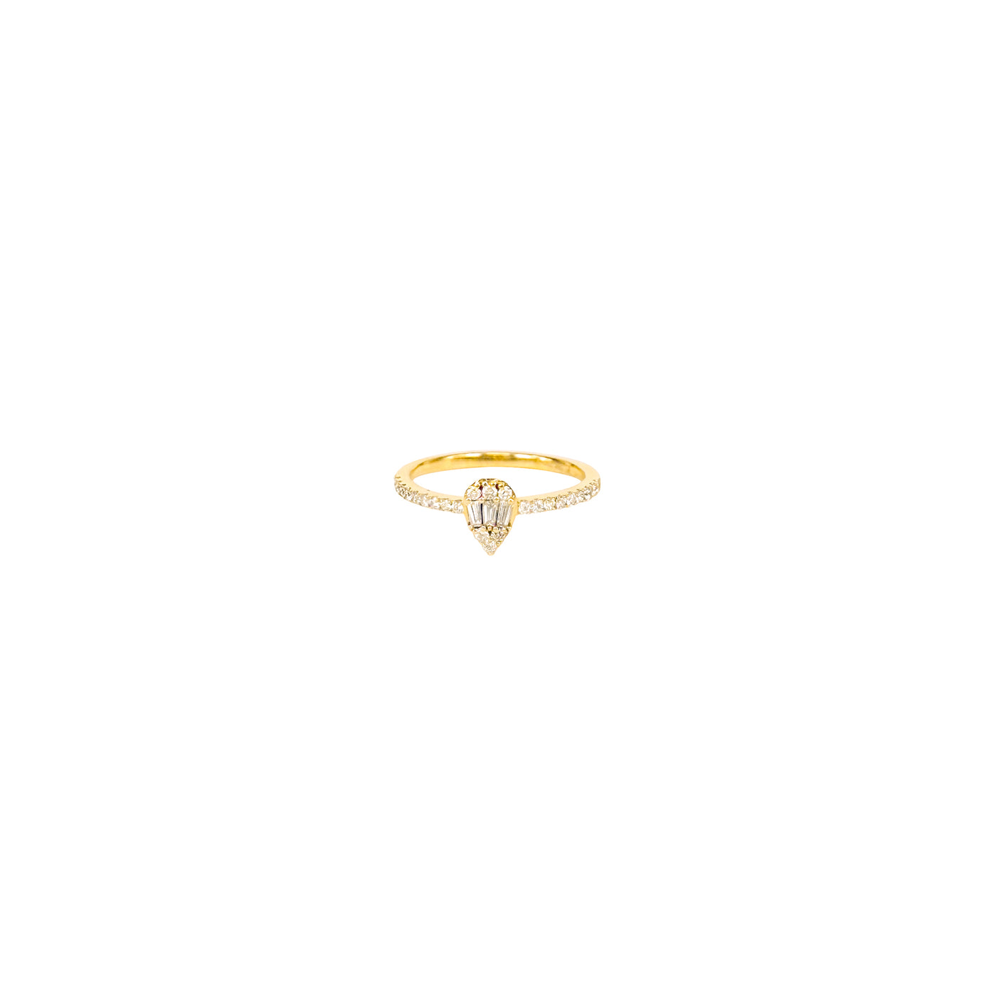 Camille Diamond Ring