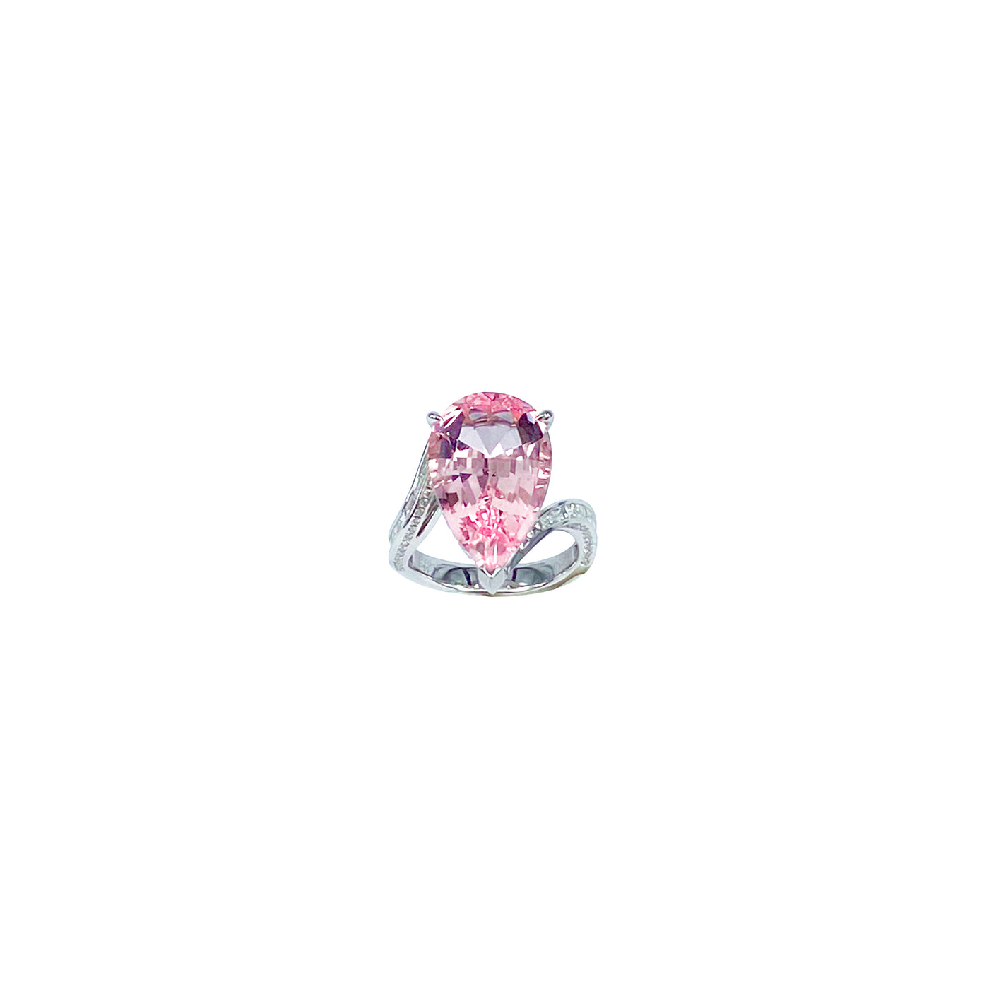 Pink Beryl Ring