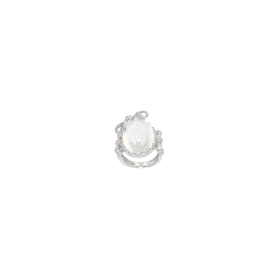 Bow Moonstone Ring