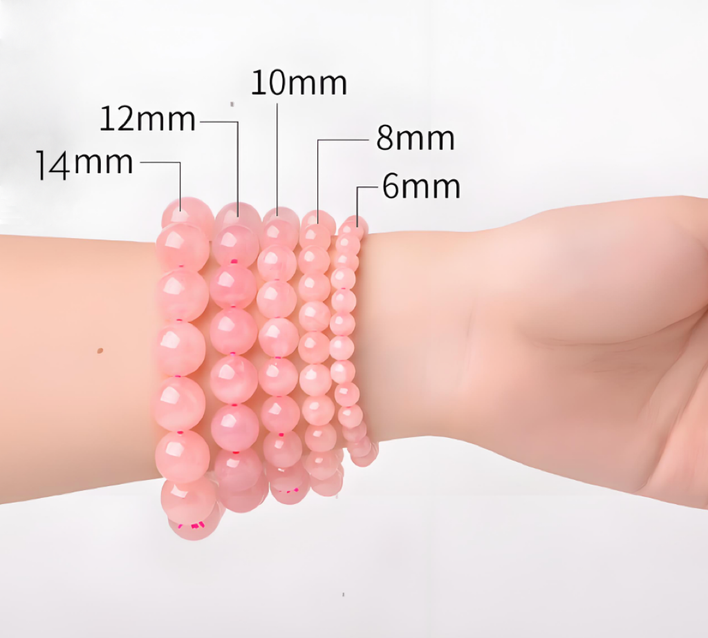 Strawberry Quartz Bracelet