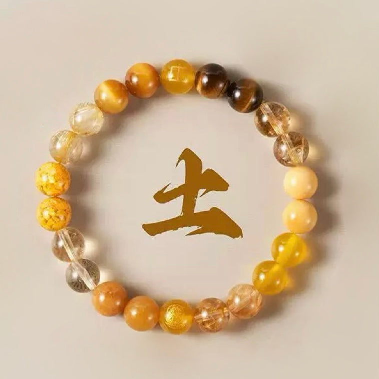 Oriental Wuxing Bracelet-Earth