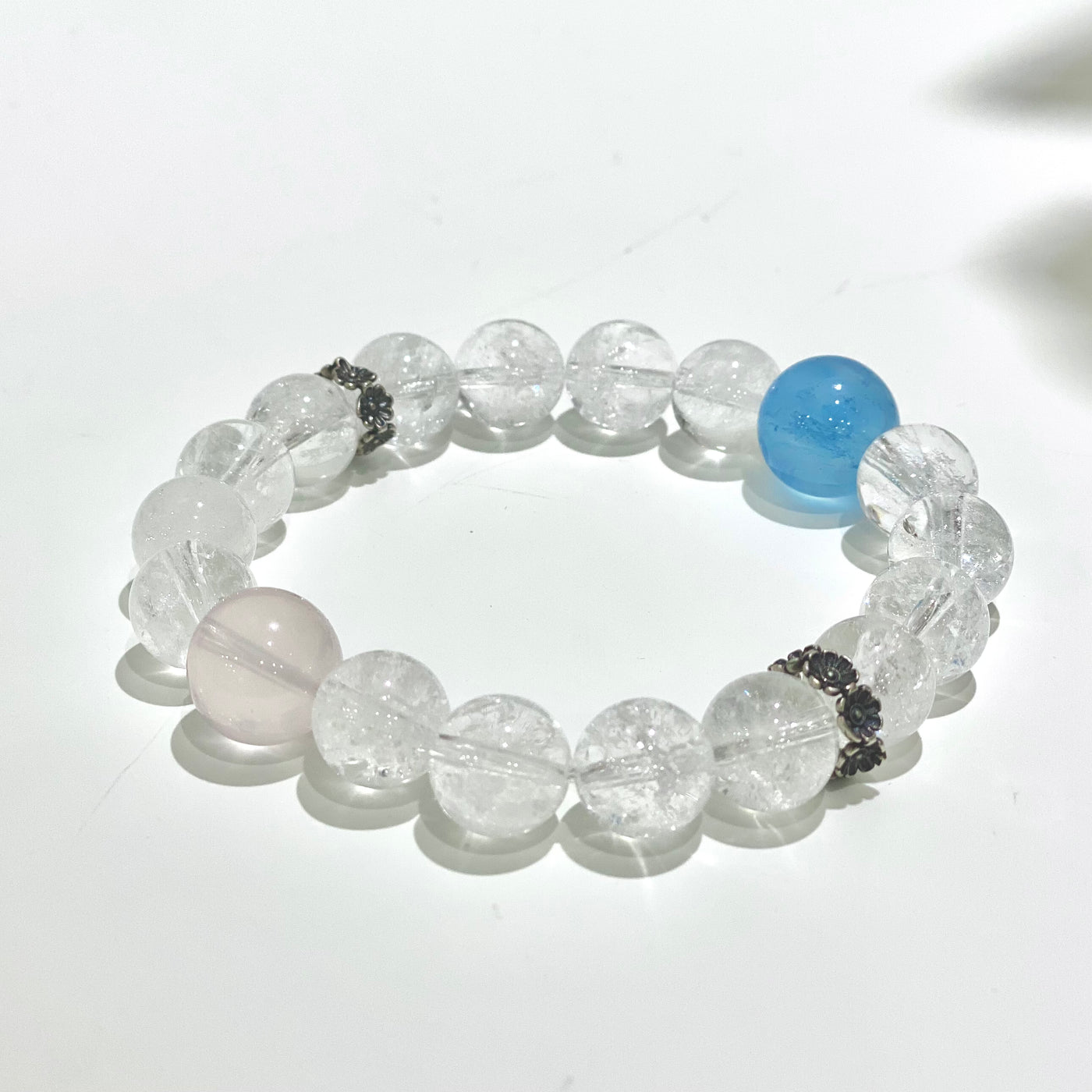 Ocean's Grace Crystal Bracelet