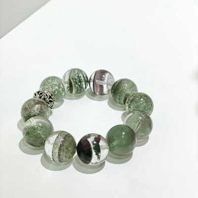 Green Phantom Quartz Bracelet
