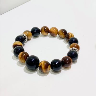 Tiger Guard crystal bracelet