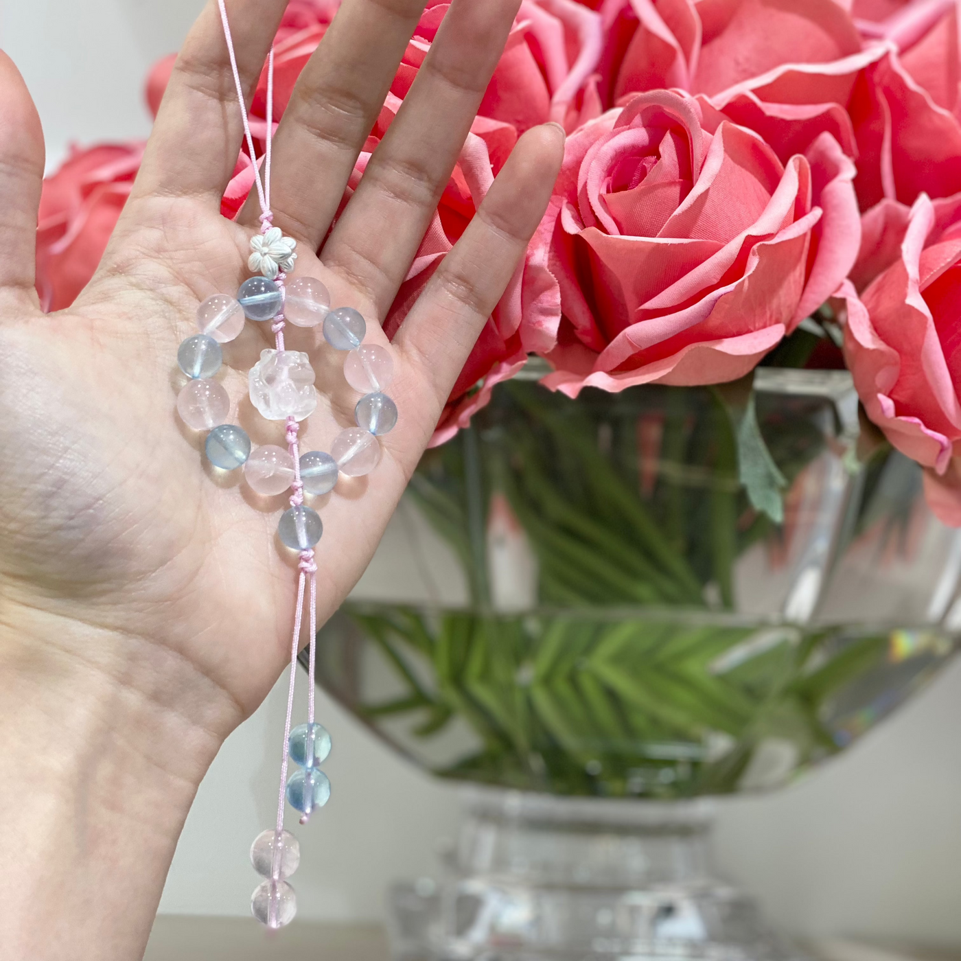 Cotton Candy Bag Charm