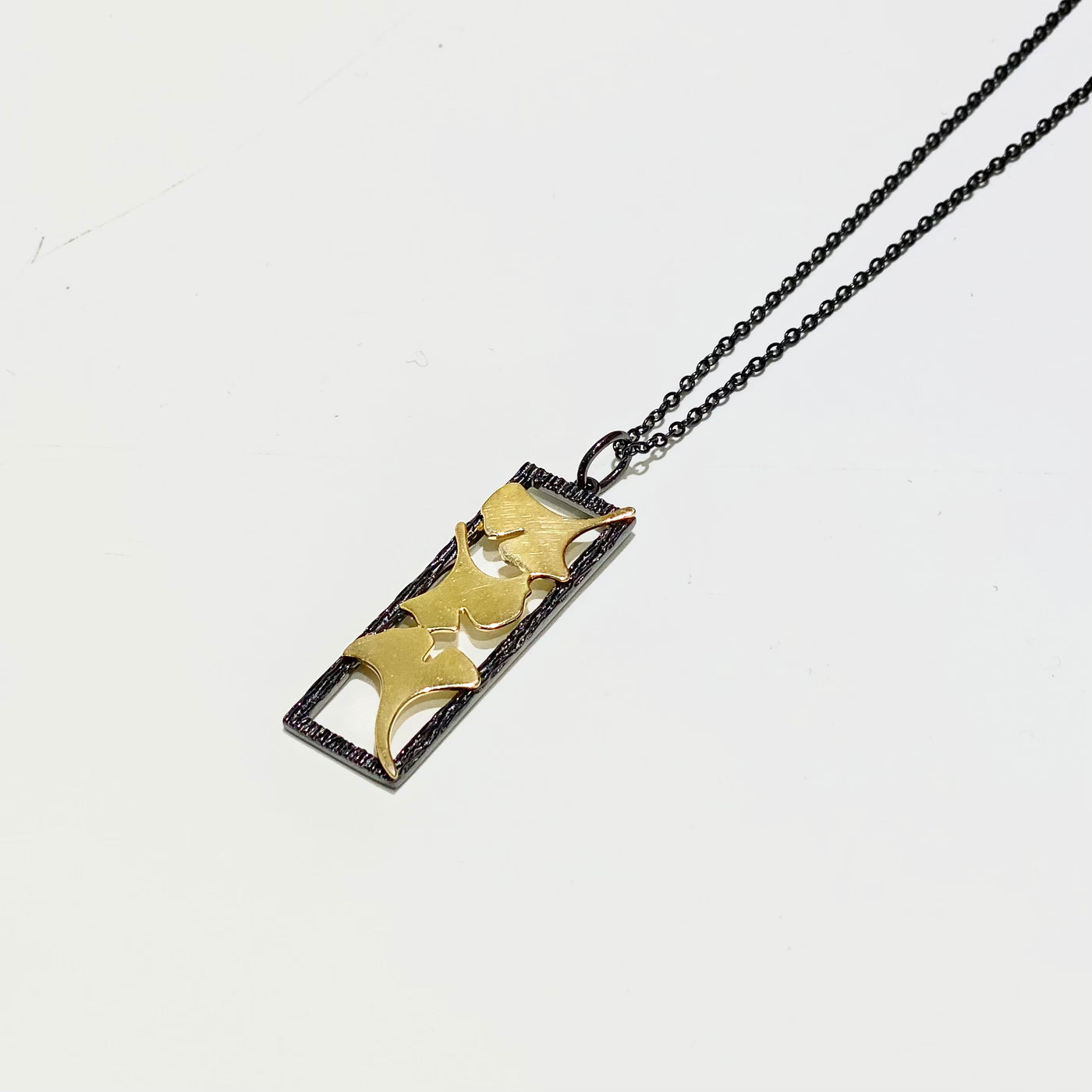 Ginkgo Biloba Necklace