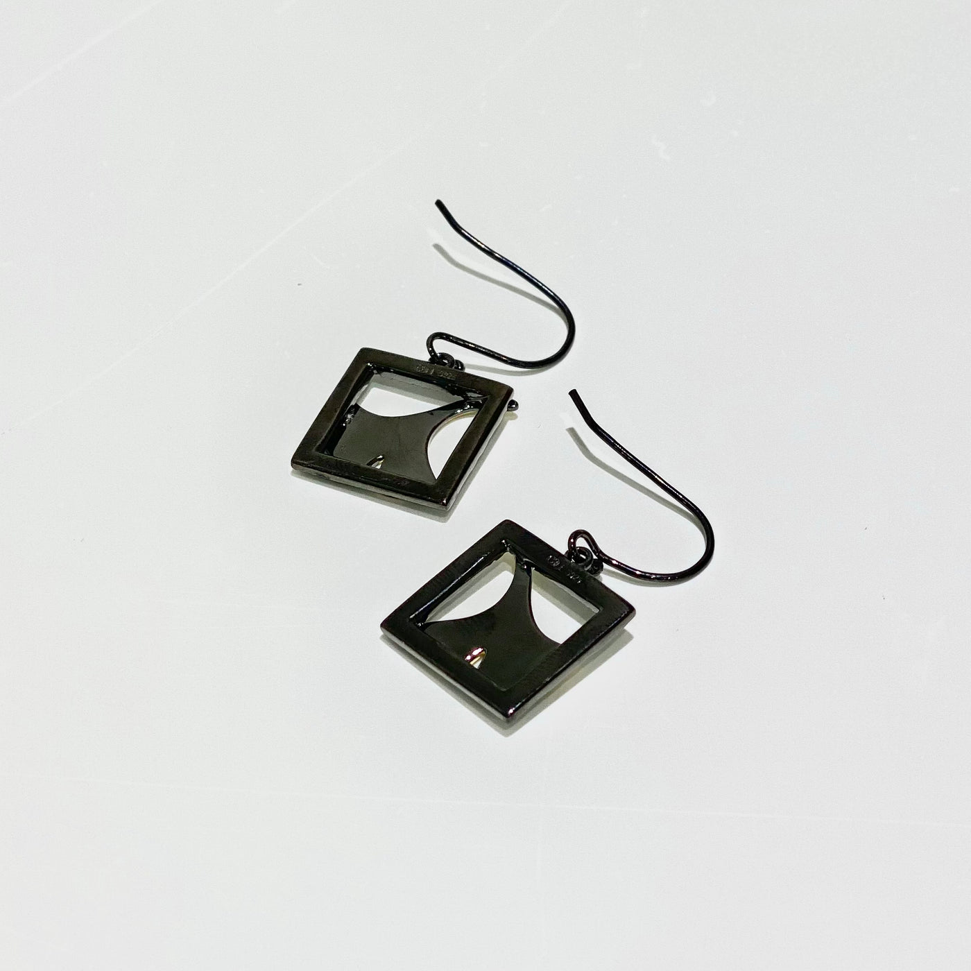 Ginkgo Biloba Hook Earring