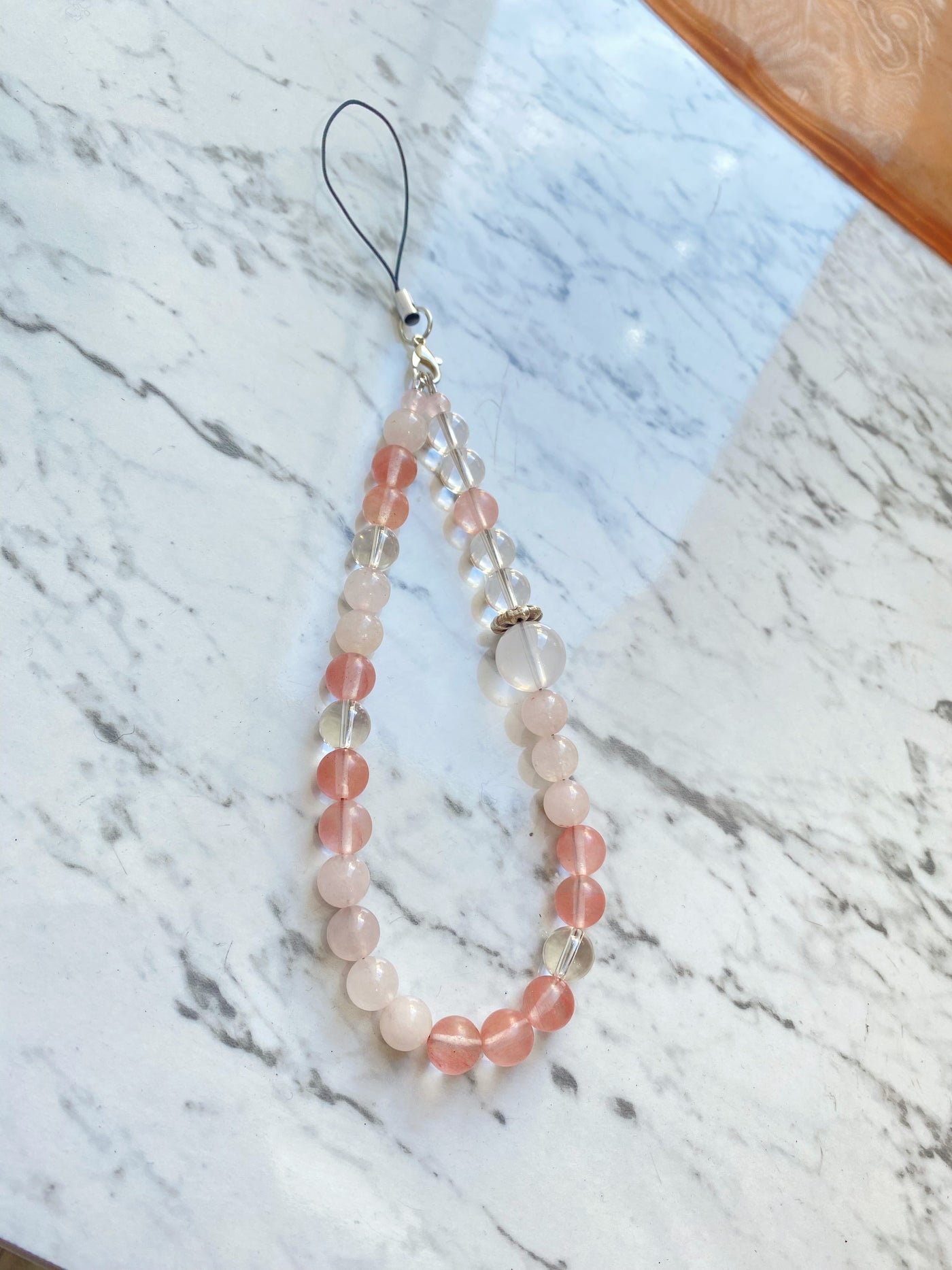 Cherry Blossom Phone Charm