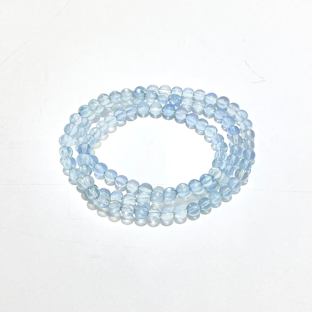 Aqua Serenity Wrap Bracelet