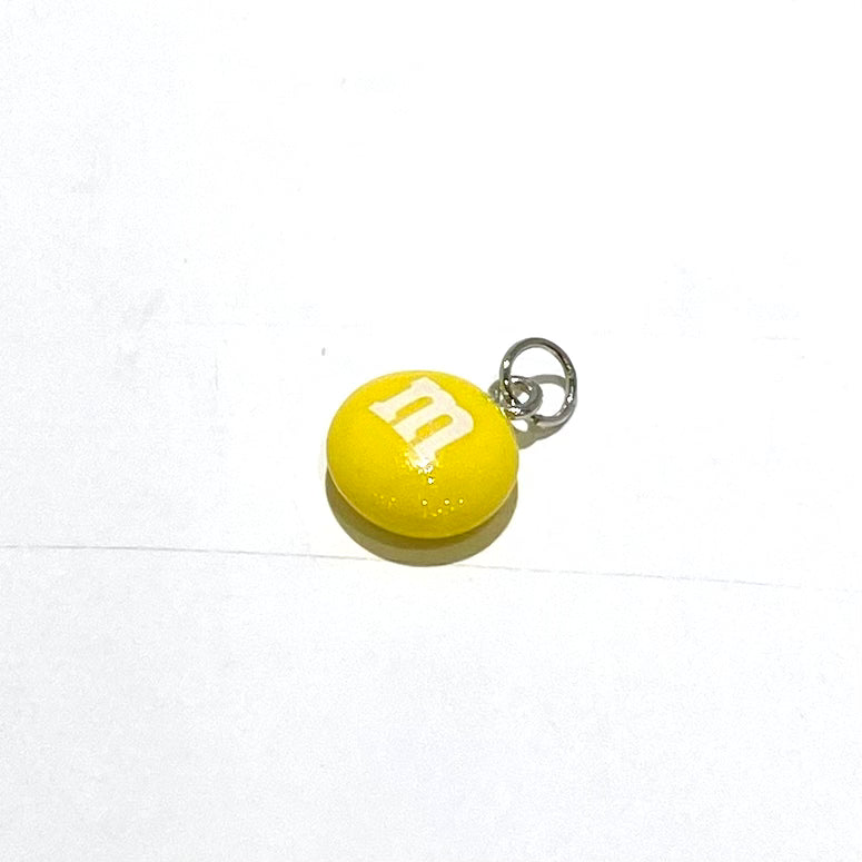 Yellow m&m Charm – Angela Jewellery Australia