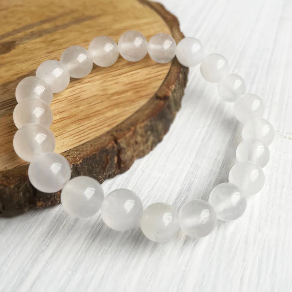 Milky Quartz Bracelet