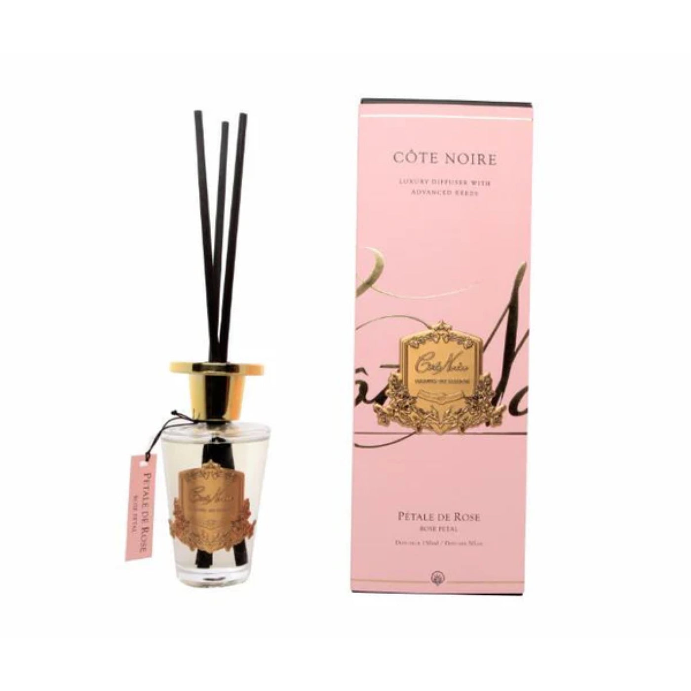 COTE NOIRE-ROSE PETAL - DIFFUSERS