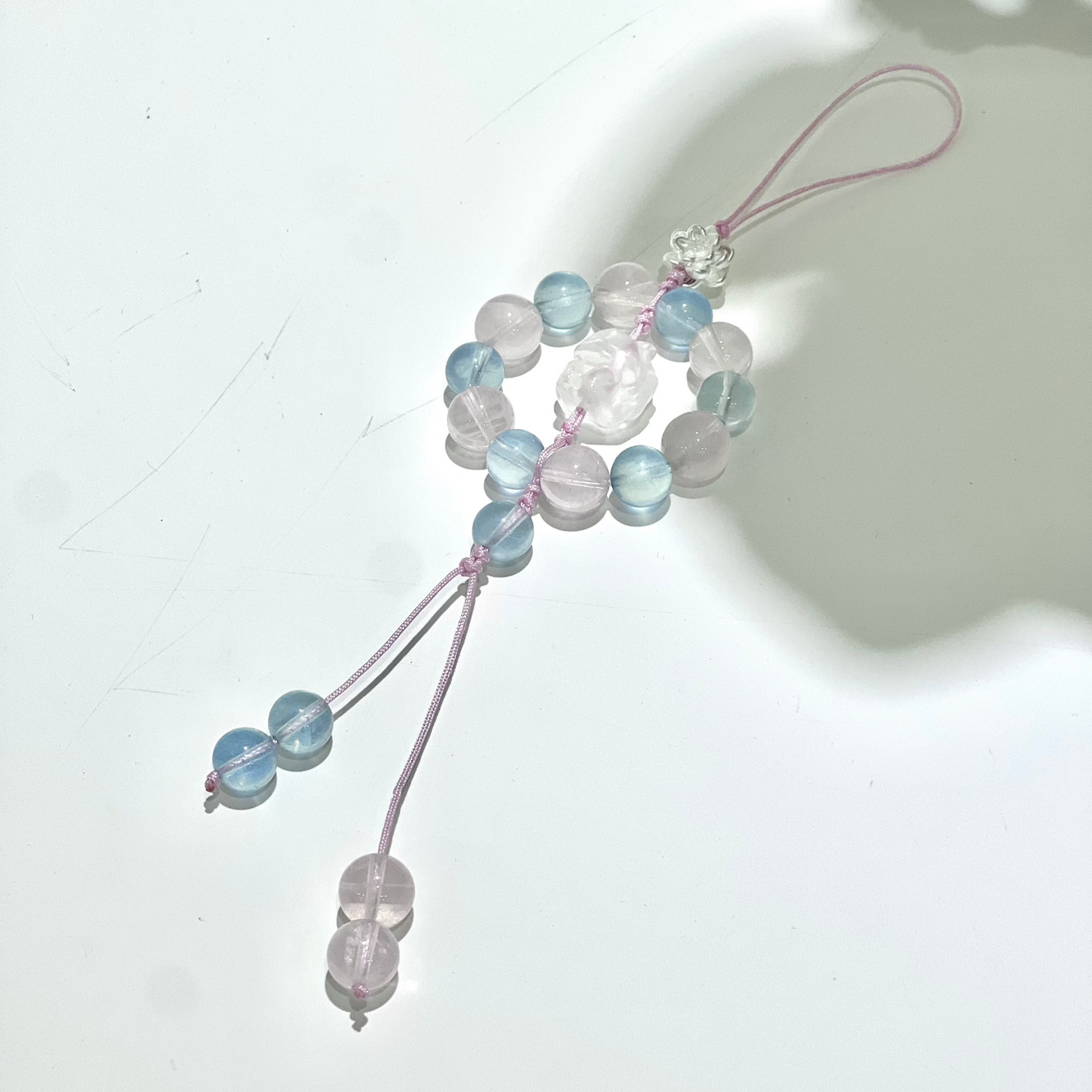 Cotton Candy Bag Charm