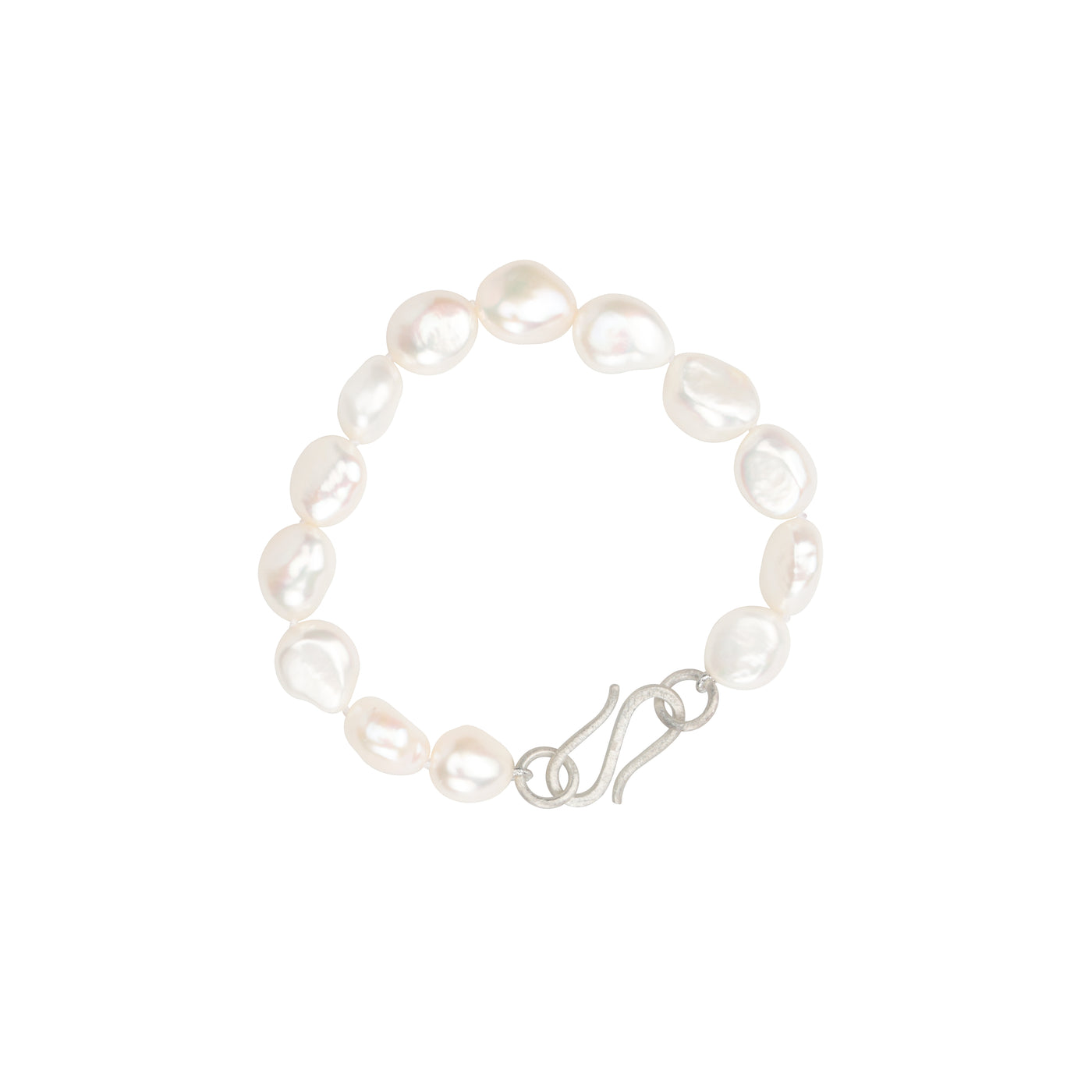 Infinity Pearl Bracelet