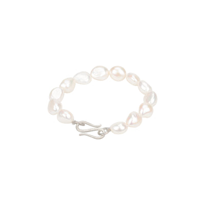 Infinity Pearl Bracelet