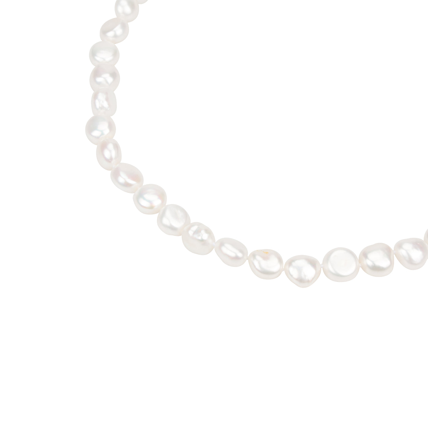 Infinity Pearl Necklace