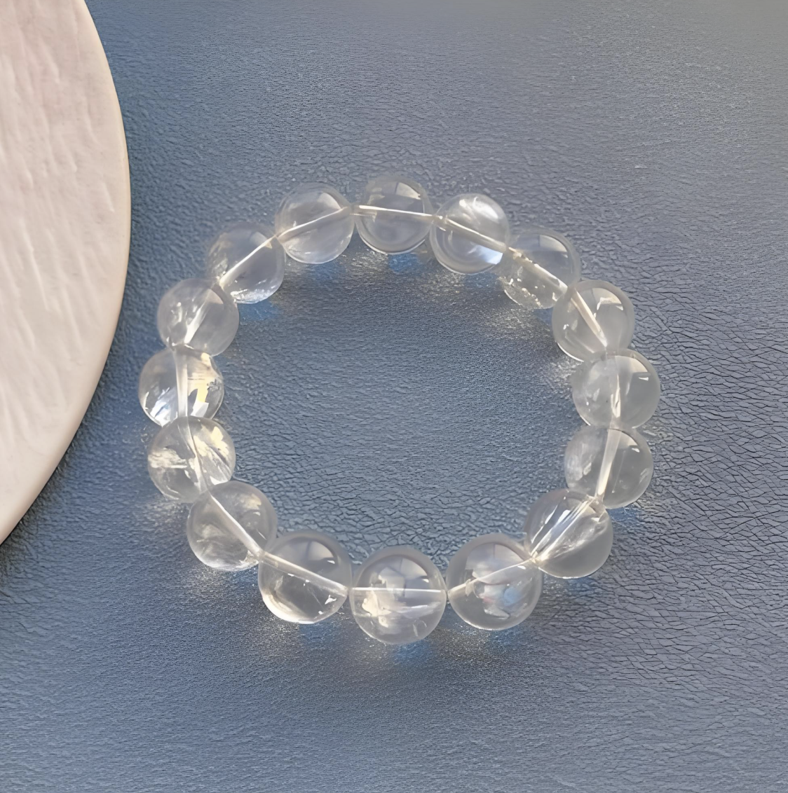 Azeztulite Quartz Bracelet