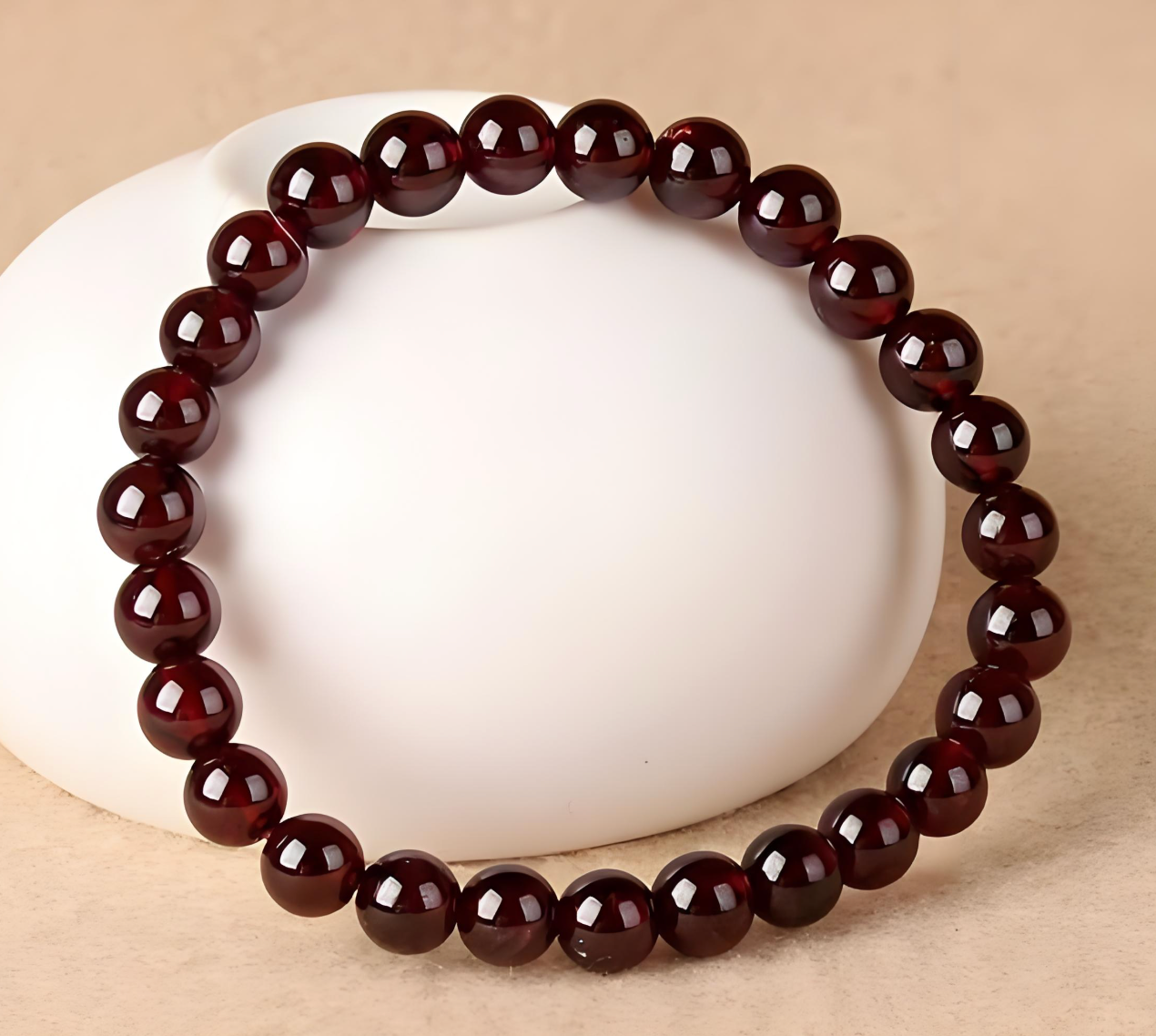 Garnet Bracelet