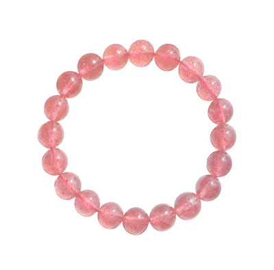 Strawberry Quartz Bracelet