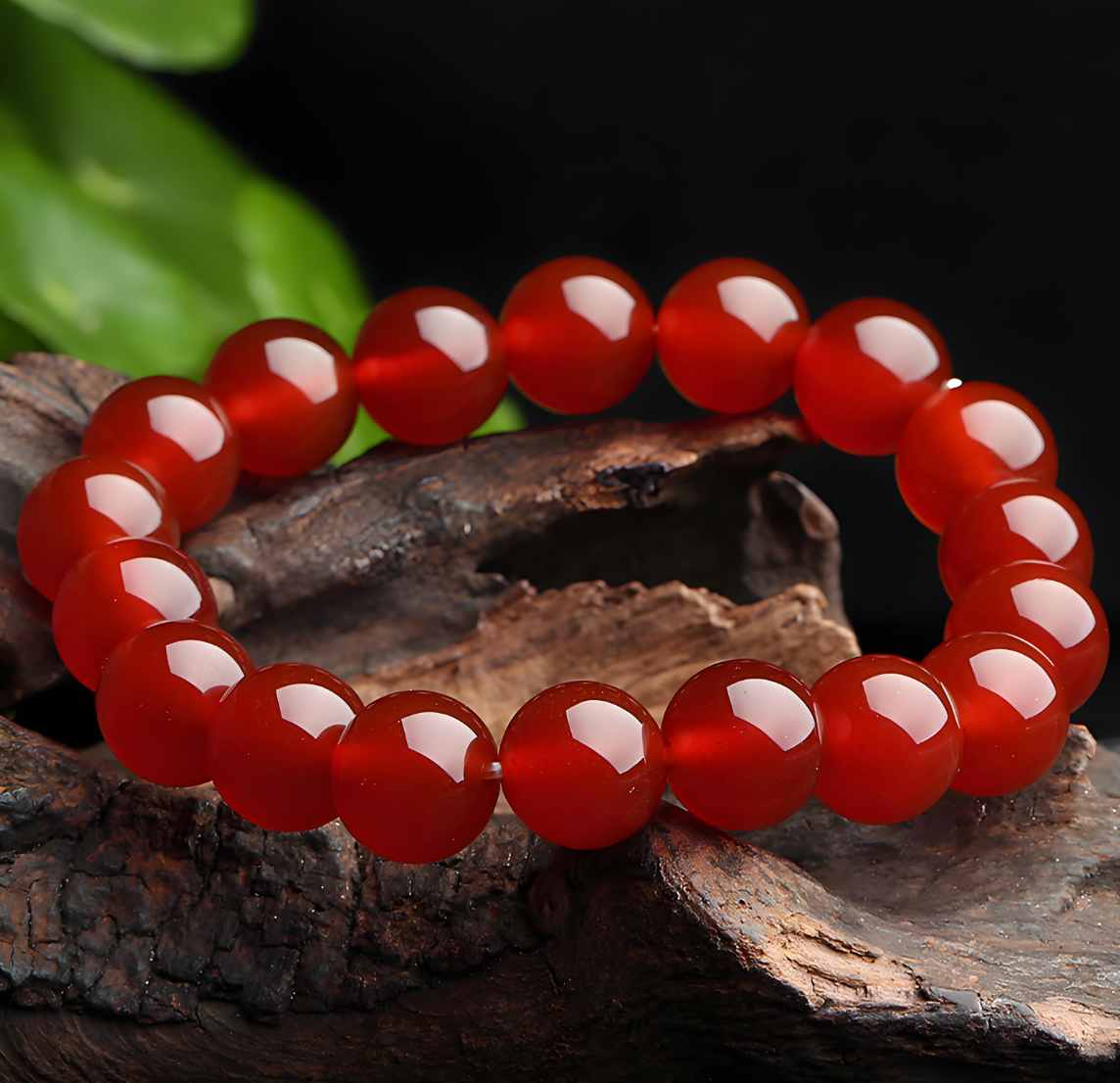 Red Agate Bracelet