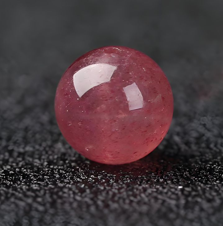 Strawberry Quartz Bracelet