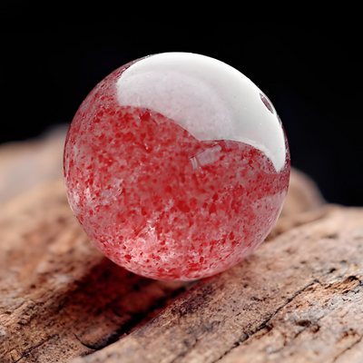 Strawberry Quartz Bracelet